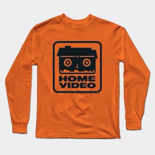 Home Video (blurry) Long Sleeve T-Shirt